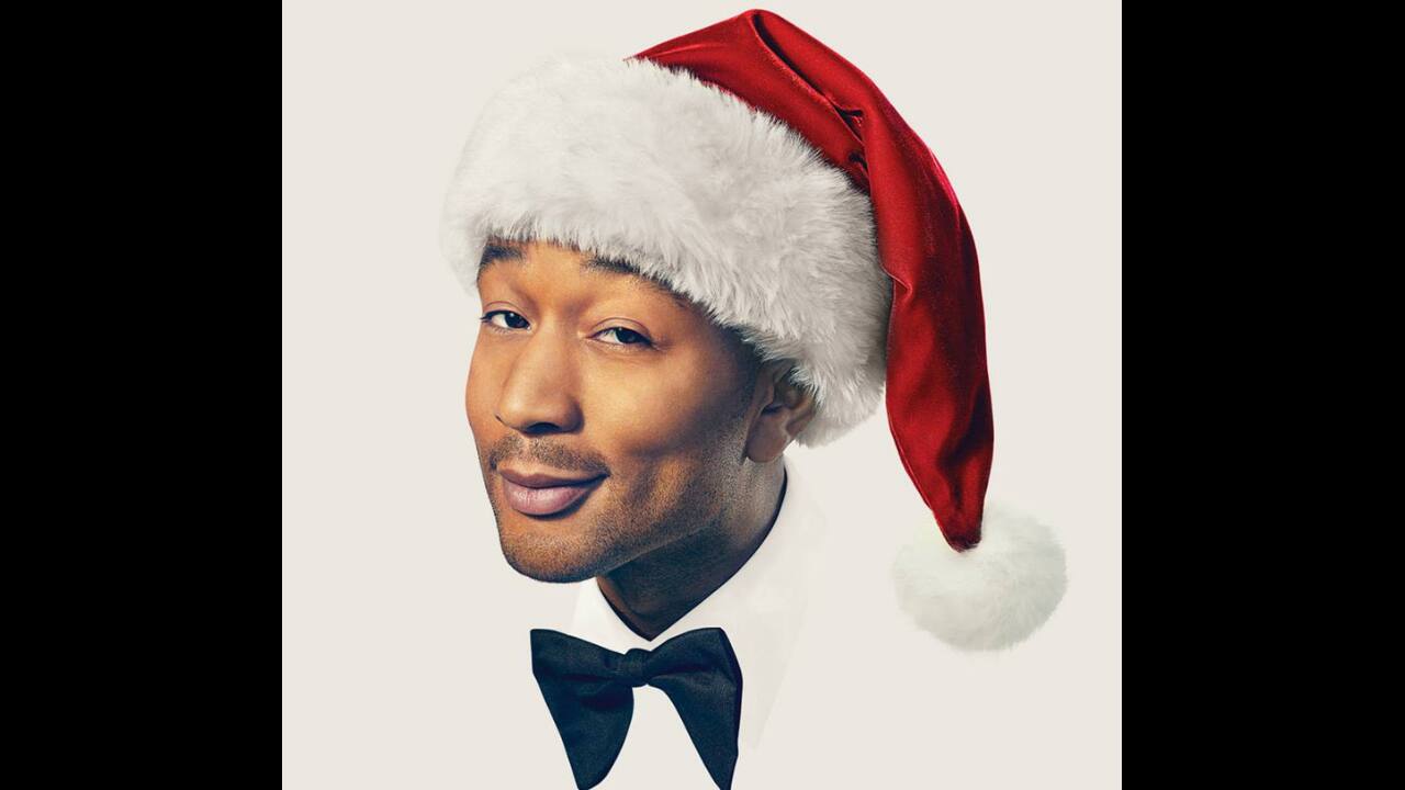 John Legend for A Legendary Christmas. Image from Facebook